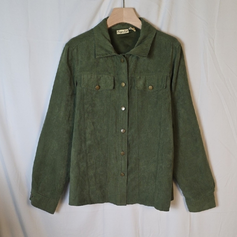 Design Loft Cypress Green Jacket